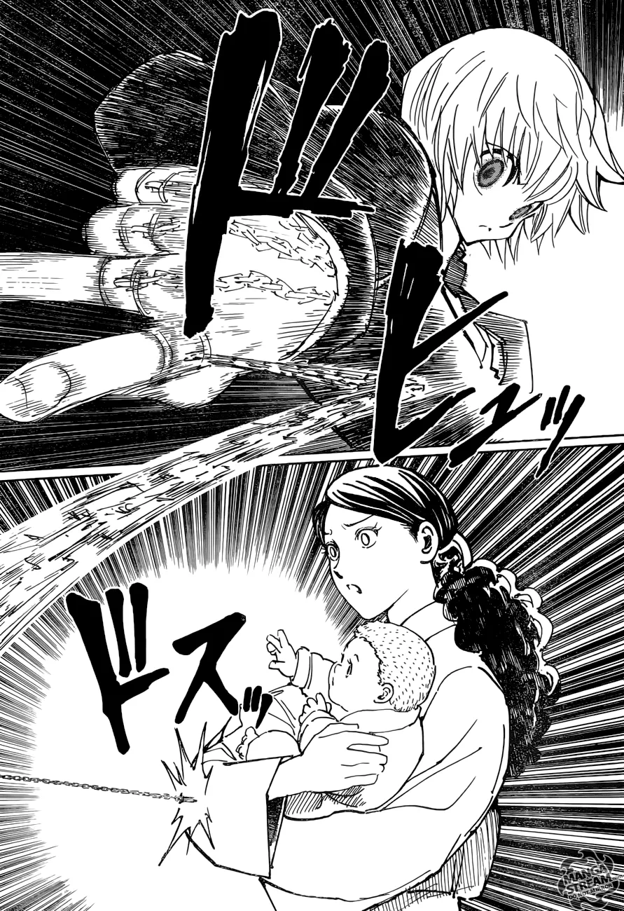Hunter X Hunter Chapitre 364 page 5