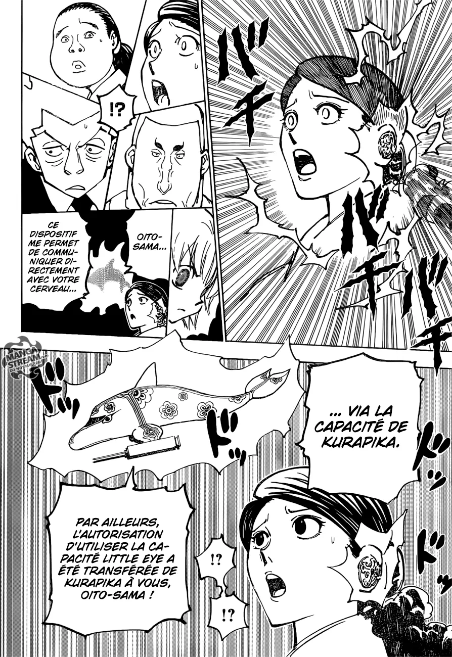 Hunter X Hunter Chapitre 364 page 6