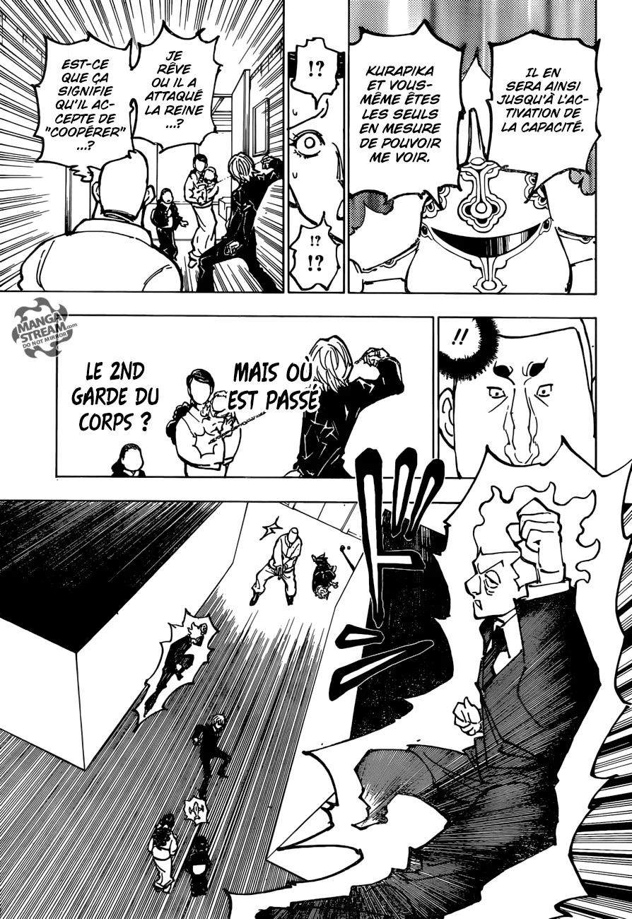 Hunter X Hunter Chapitre 364 page 7