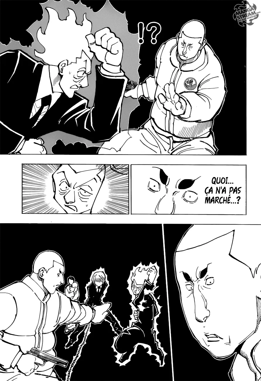 Hunter X Hunter Chapitre 364 page 9