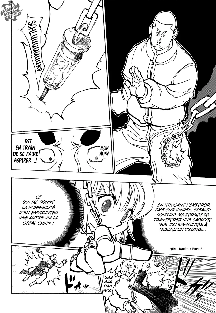 Hunter X Hunter Chapitre 364 page 10