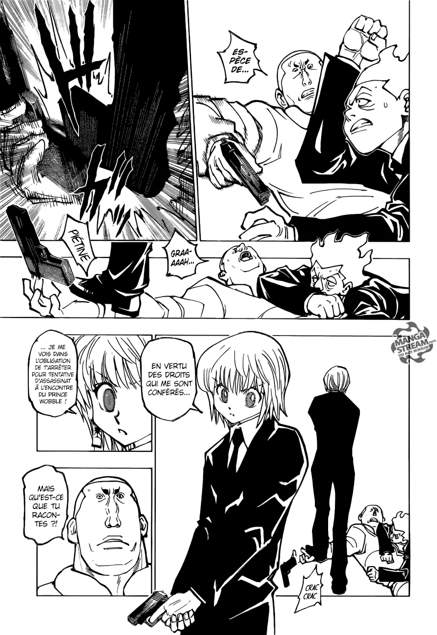 Hunter X Hunter Chapitre 364 page 11