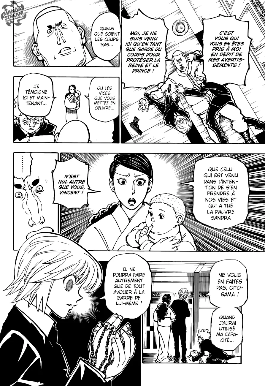 Hunter X Hunter Chapitre 364 page 12