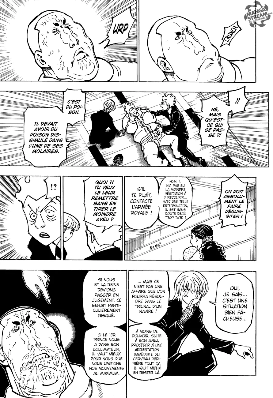 Hunter X Hunter Chapitre 364 page 13