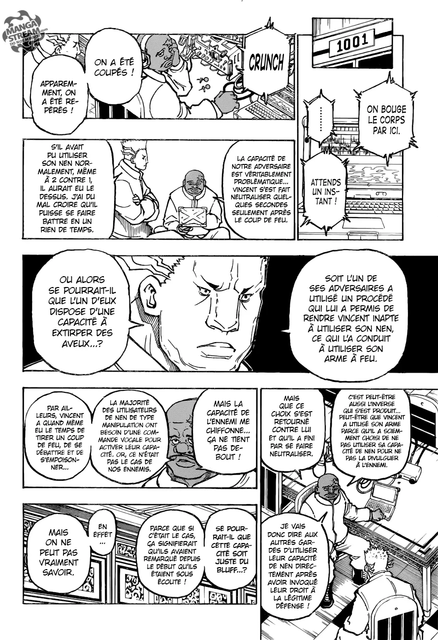Hunter X Hunter Chapitre 364 page 14