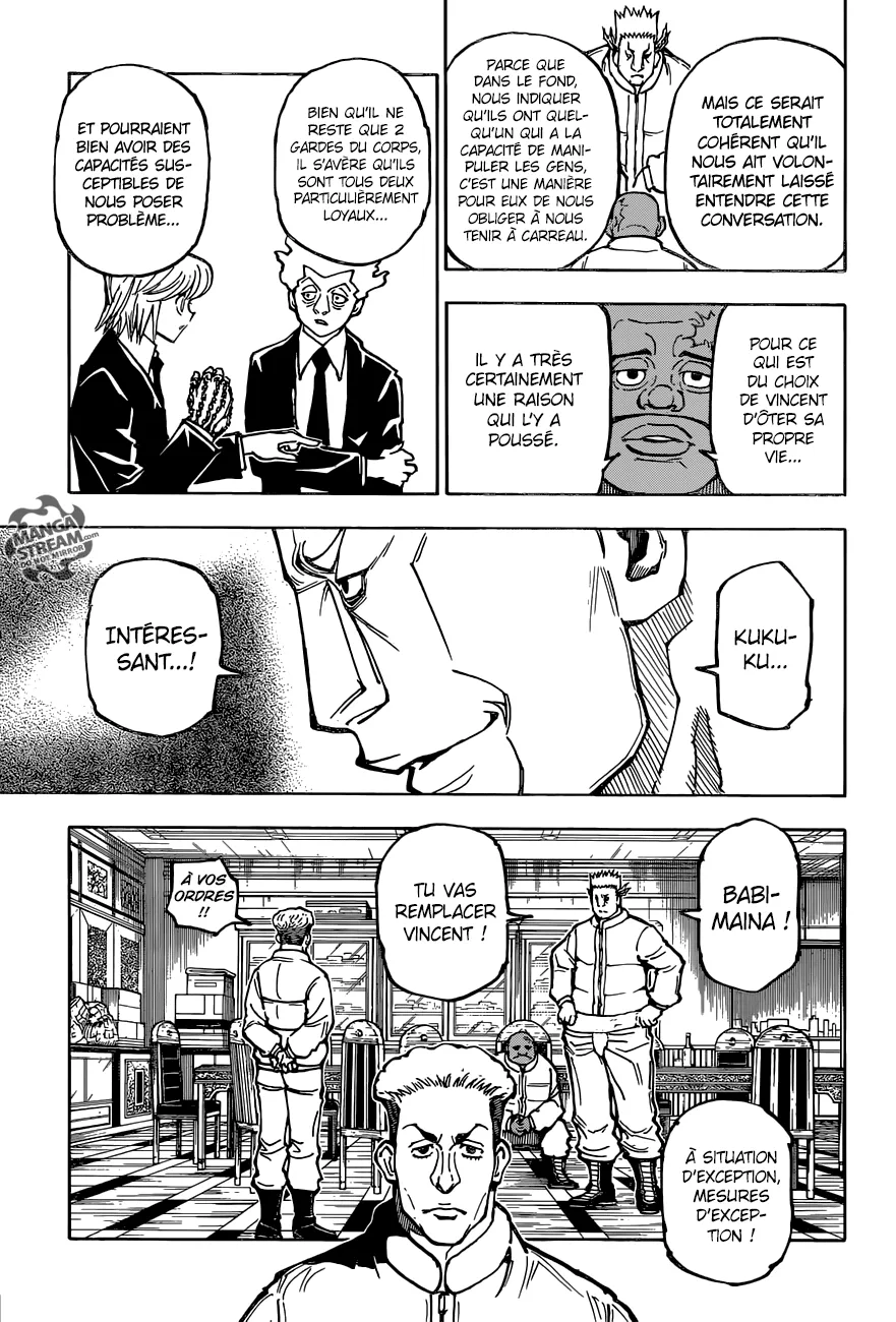 Hunter X Hunter Chapitre 364 page 15