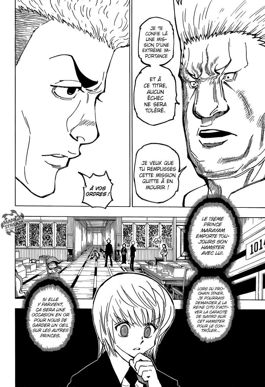 Hunter X Hunter Chapitre 364 page 16