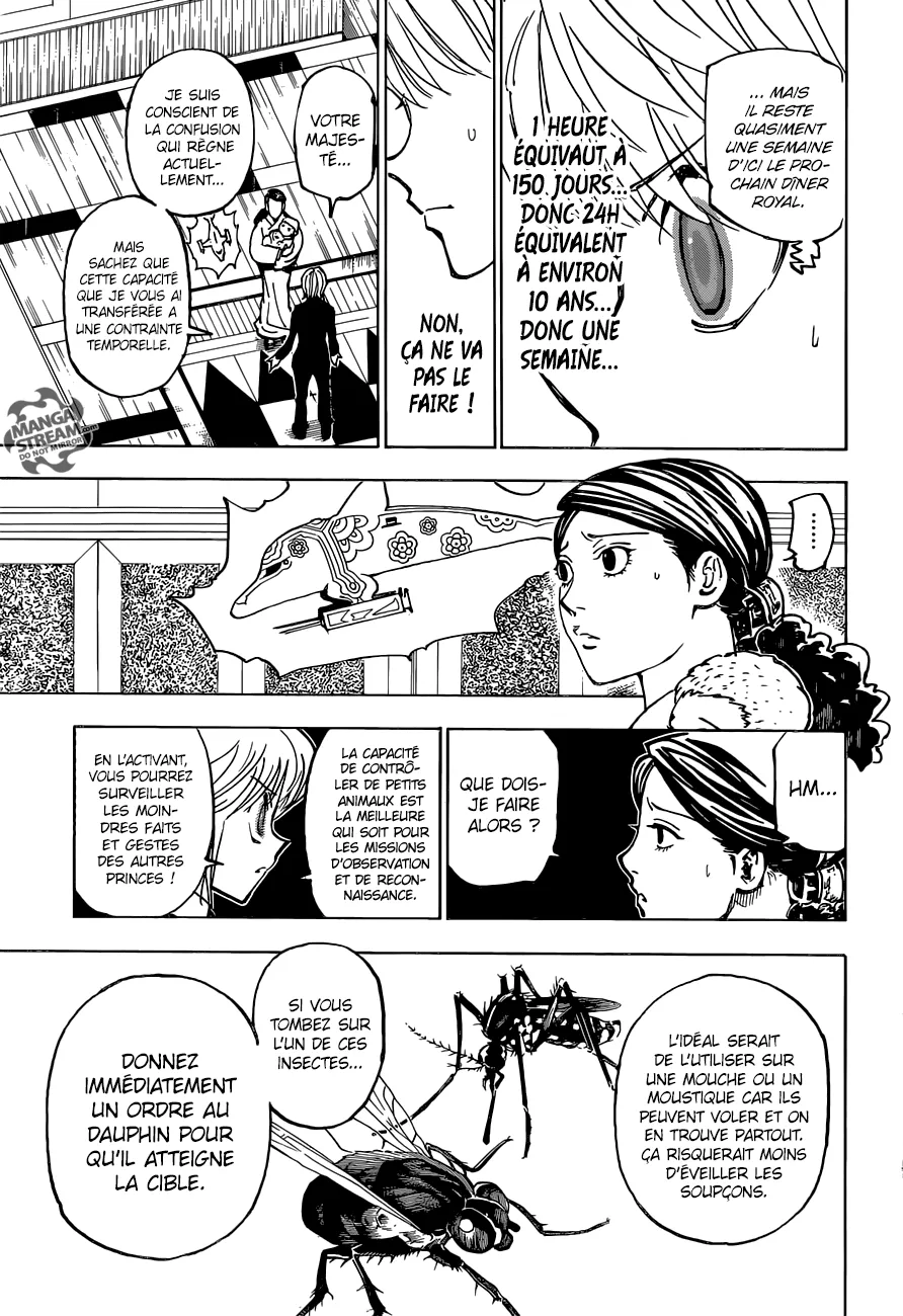Hunter X Hunter Chapitre 364 page 17