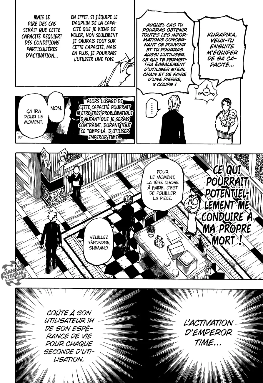 Hunter X Hunter Chapitre 364 page 18