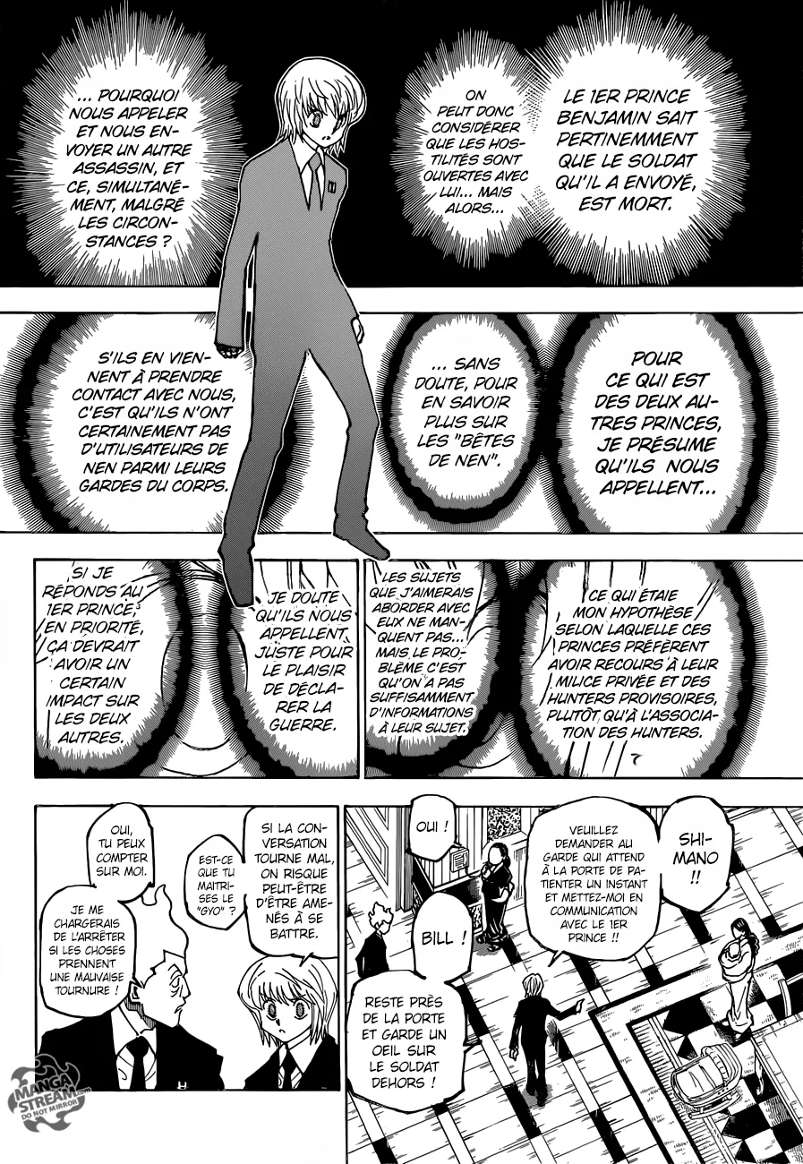 Hunter X Hunter Chapitre 365 page 2