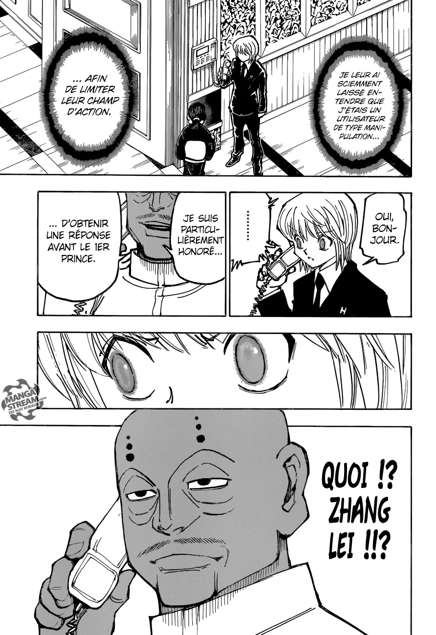 Hunter X Hunter Chapitre 365 page 3