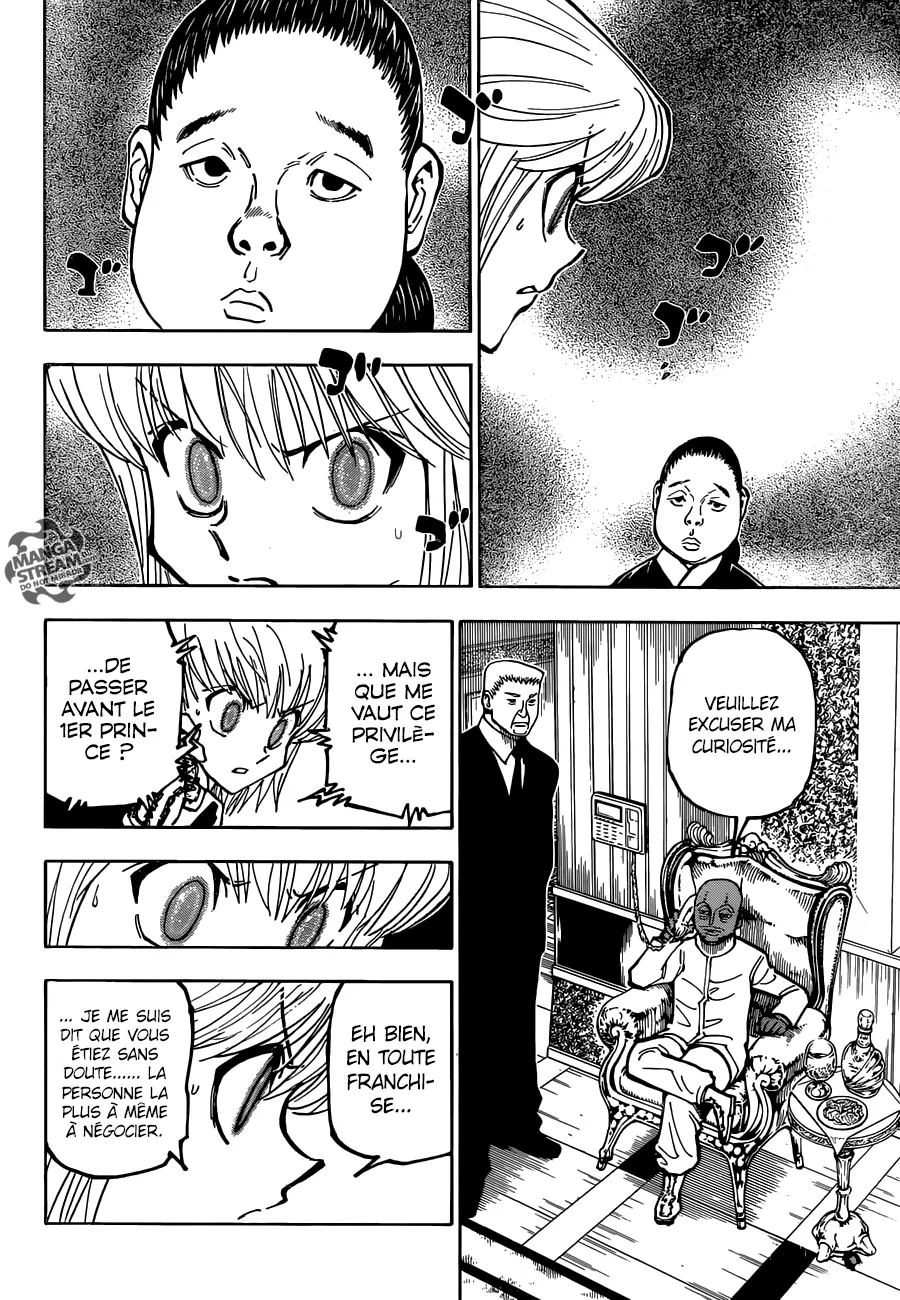 Hunter X Hunter Chapitre 365 page 4