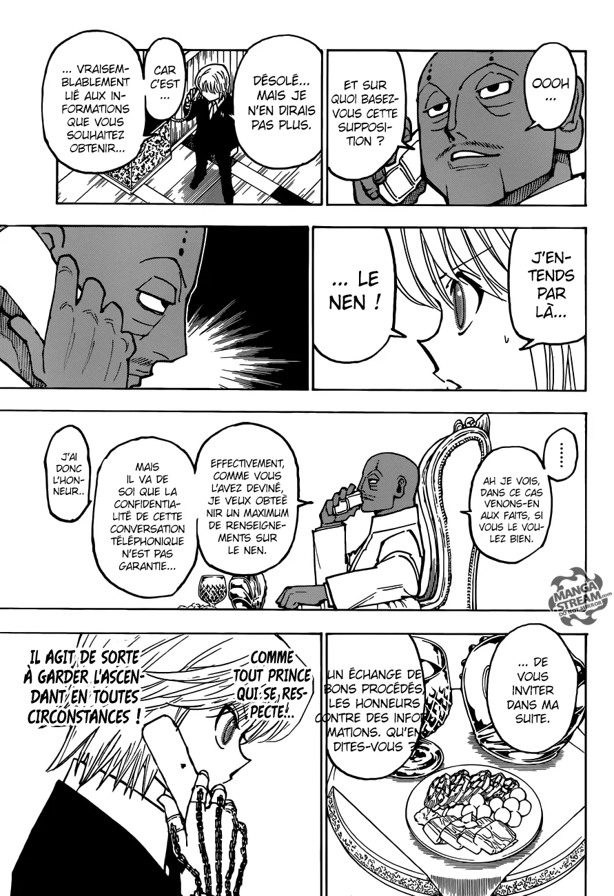 Hunter X Hunter Chapitre 365 page 5