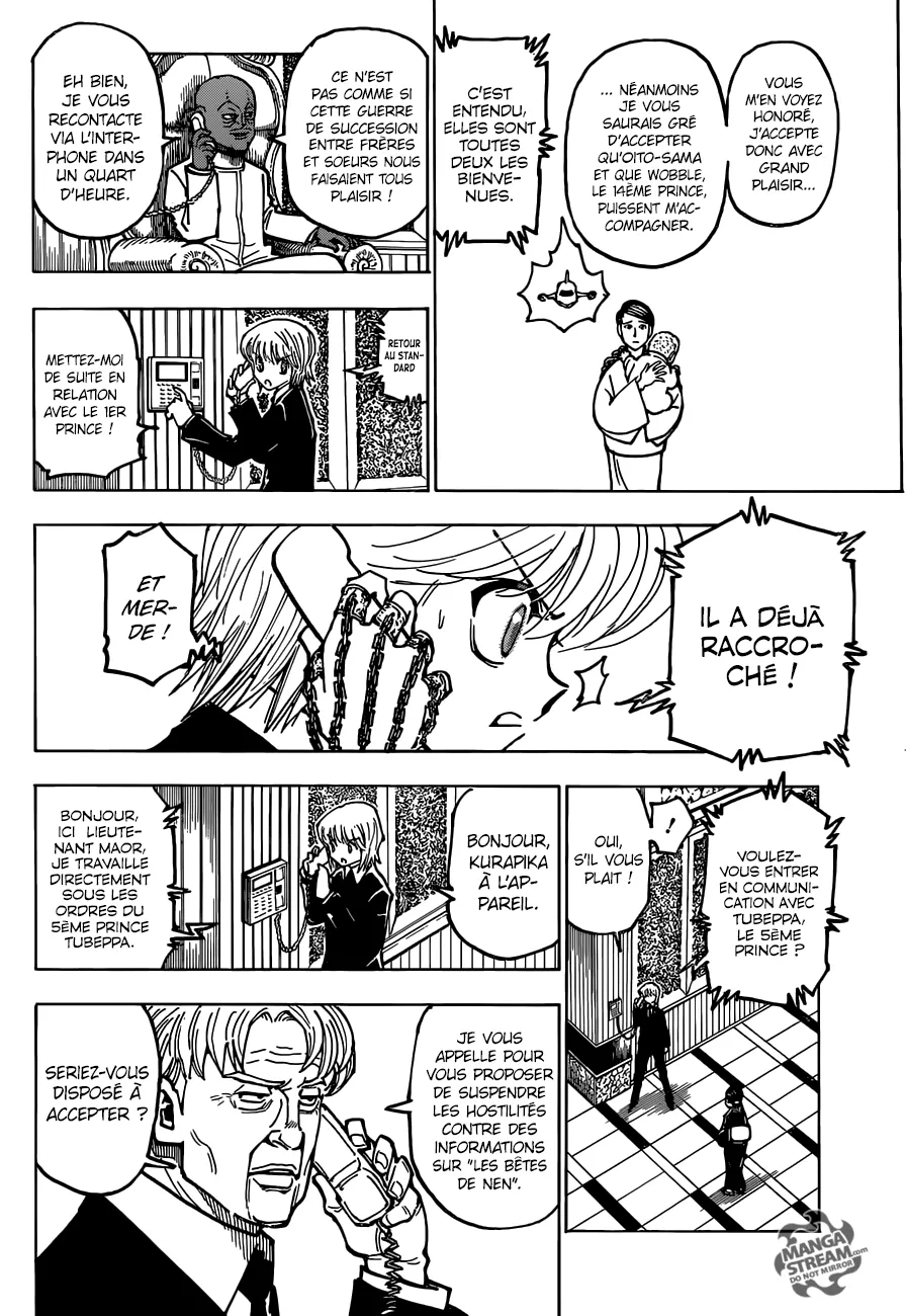 Hunter X Hunter Chapitre 365 page 6