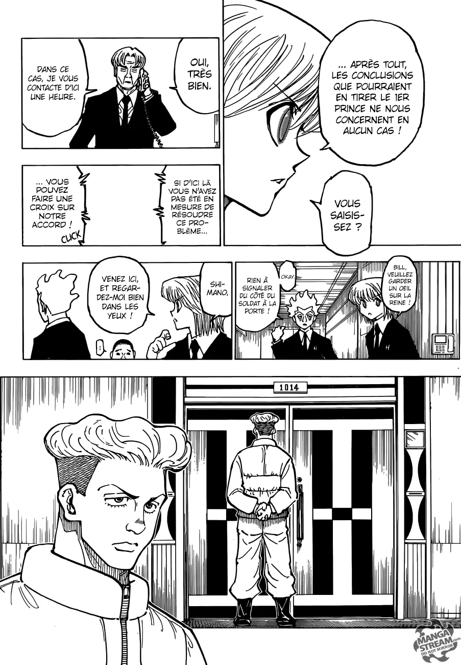 Hunter X Hunter Chapitre 365 page 8