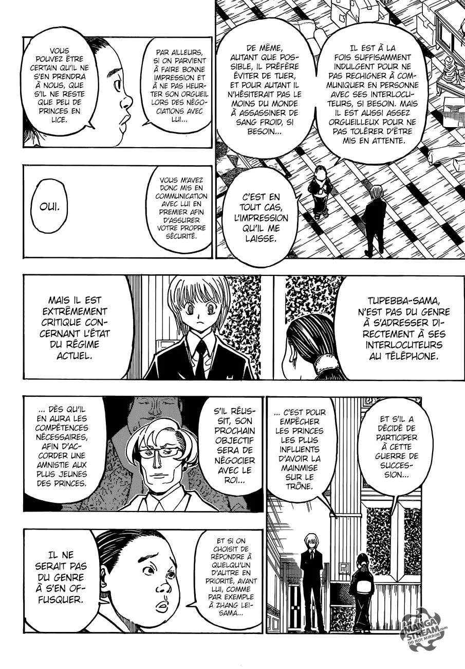 Hunter X Hunter Chapitre 365 page 10