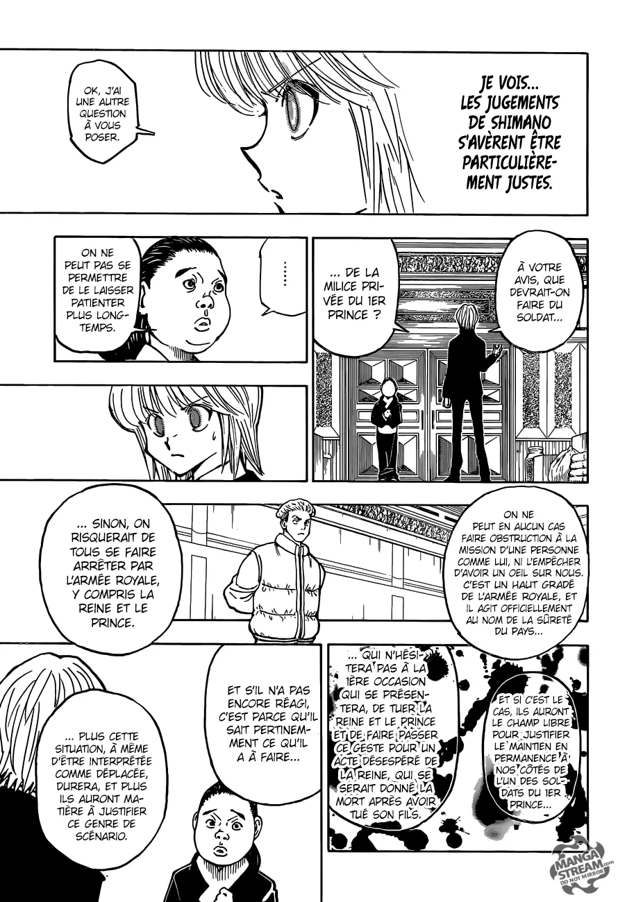 Hunter X Hunter Chapitre 365 page 11