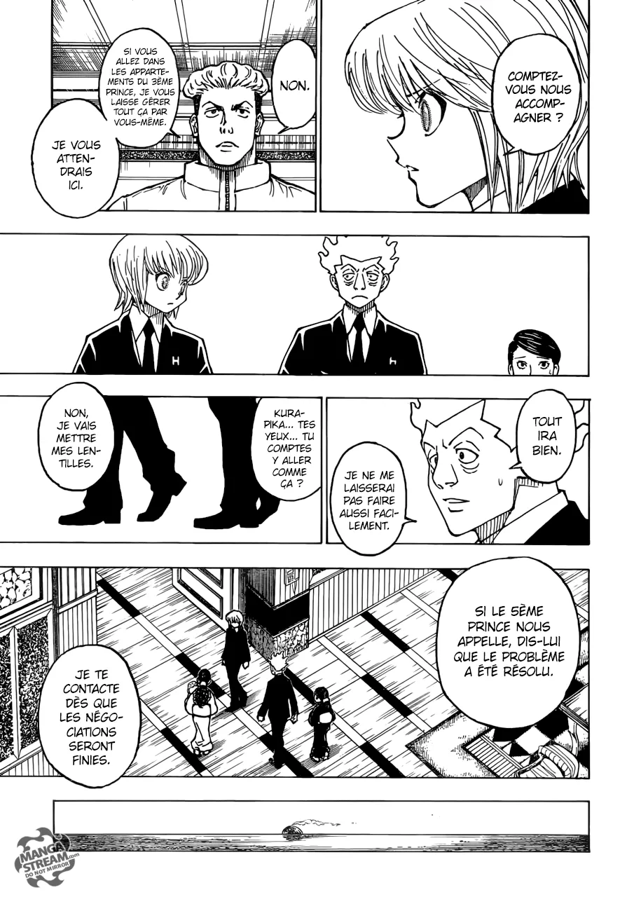 Hunter X Hunter Chapitre 365 page 13