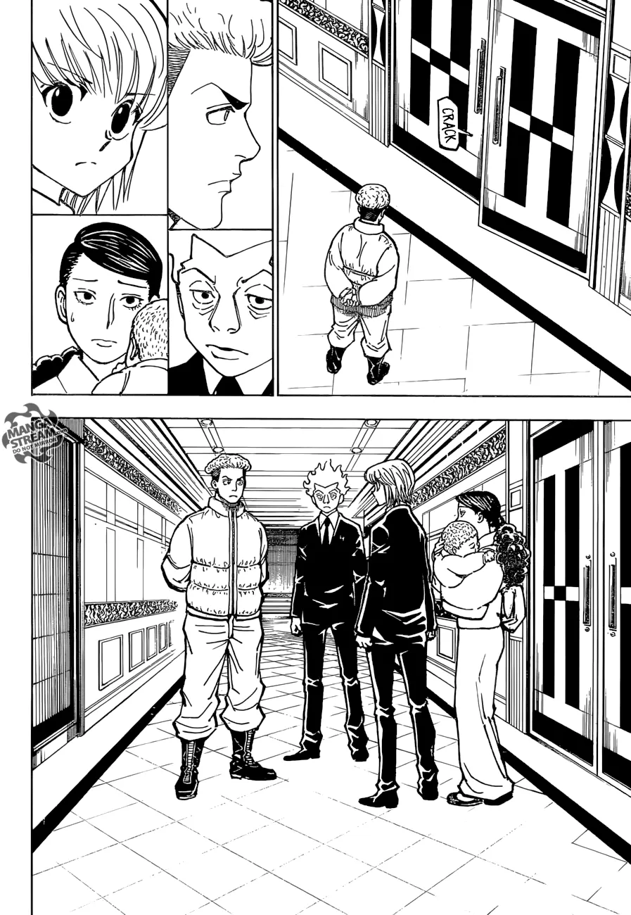 Hunter X Hunter Chapitre 365 page 14