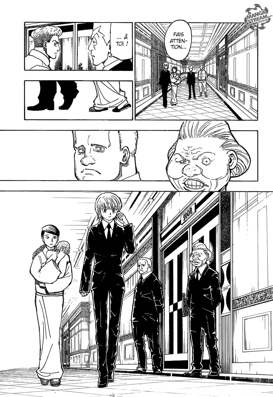 Hunter X Hunter Chapitre 365 page 15