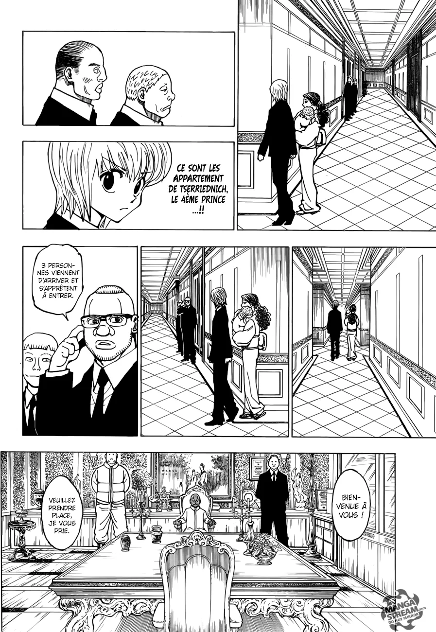 Hunter X Hunter Chapitre 365 page 16