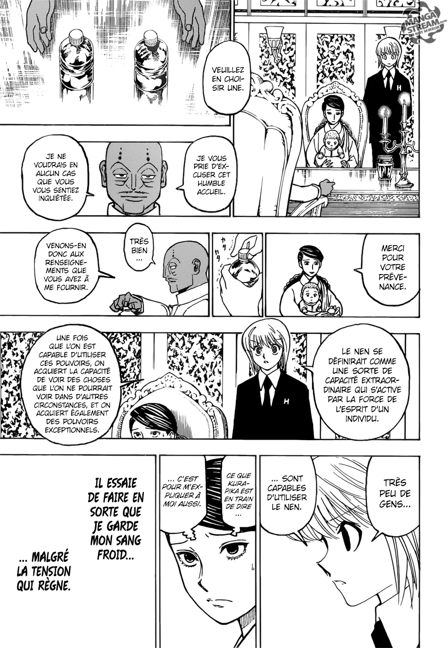 Hunter X Hunter Chapitre 365 page 17