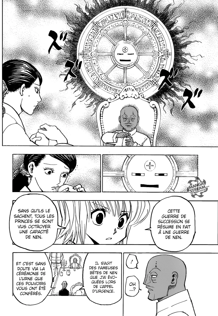 Hunter X Hunter Chapitre 365 page 18