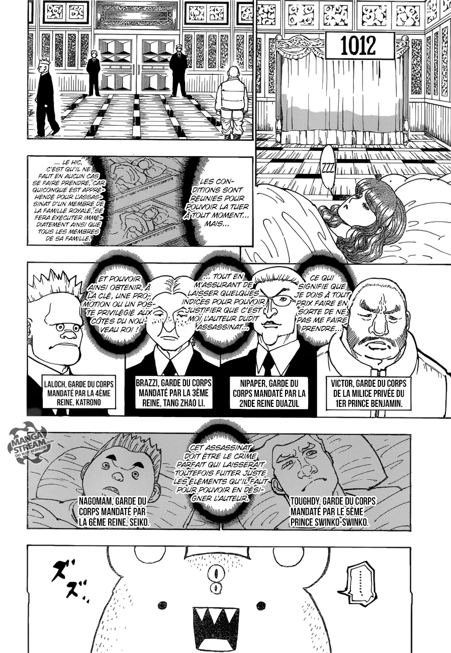 Hunter X Hunter Chapitre 366 page 2