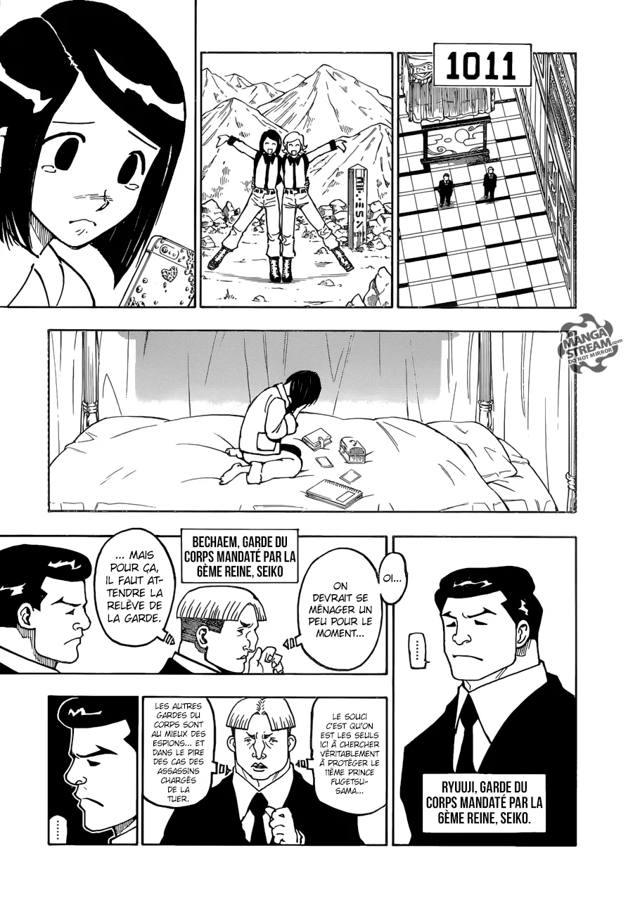 Hunter X Hunter Chapitre 366 page 3
