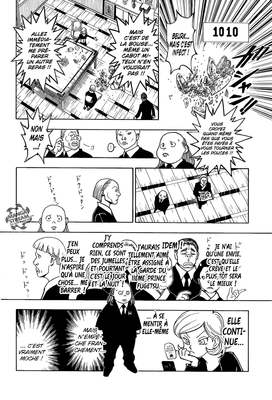 Hunter X Hunter Chapitre 366 page 4