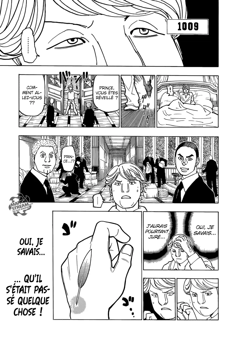 Hunter X Hunter Chapitre 366 page 5