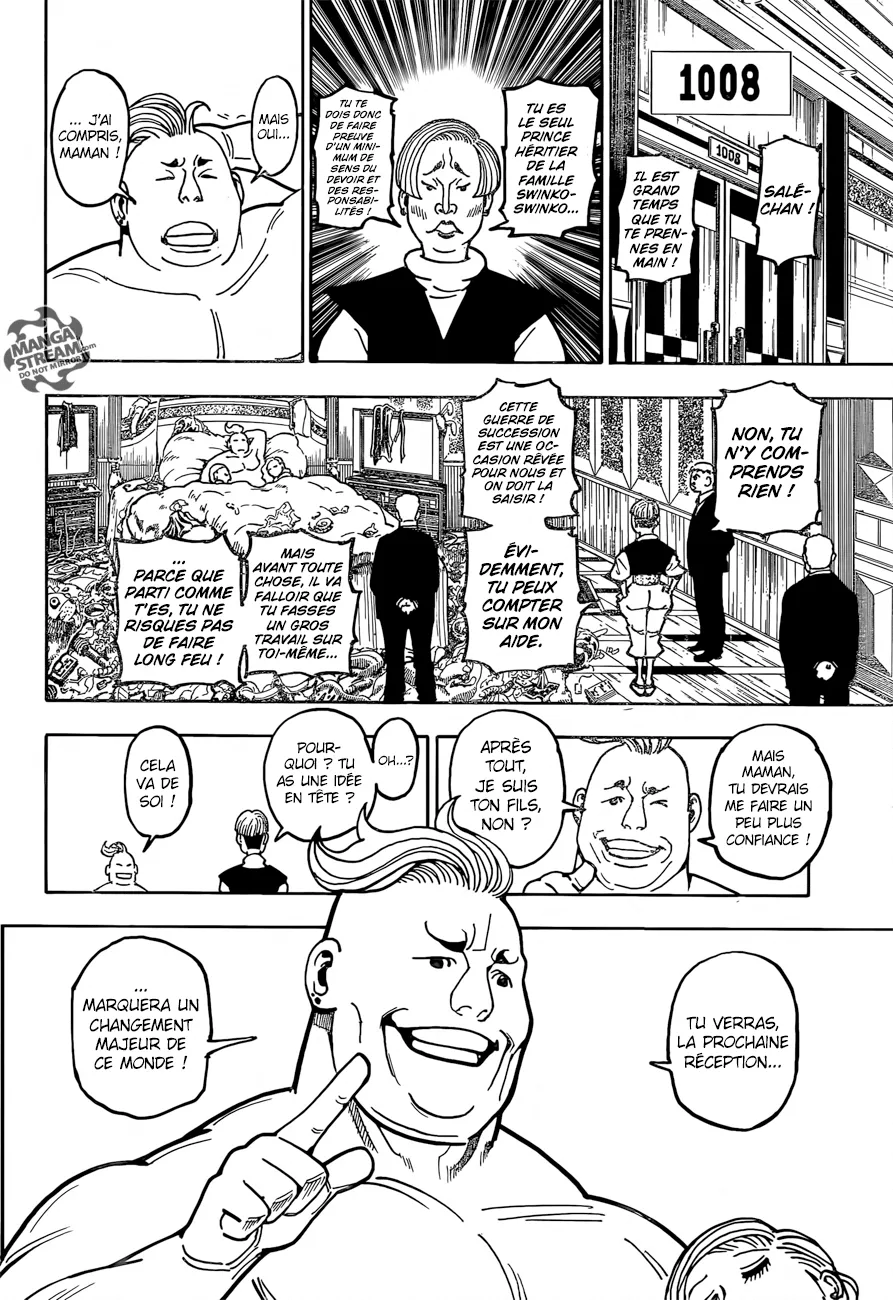 Hunter X Hunter Chapitre 366 page 6