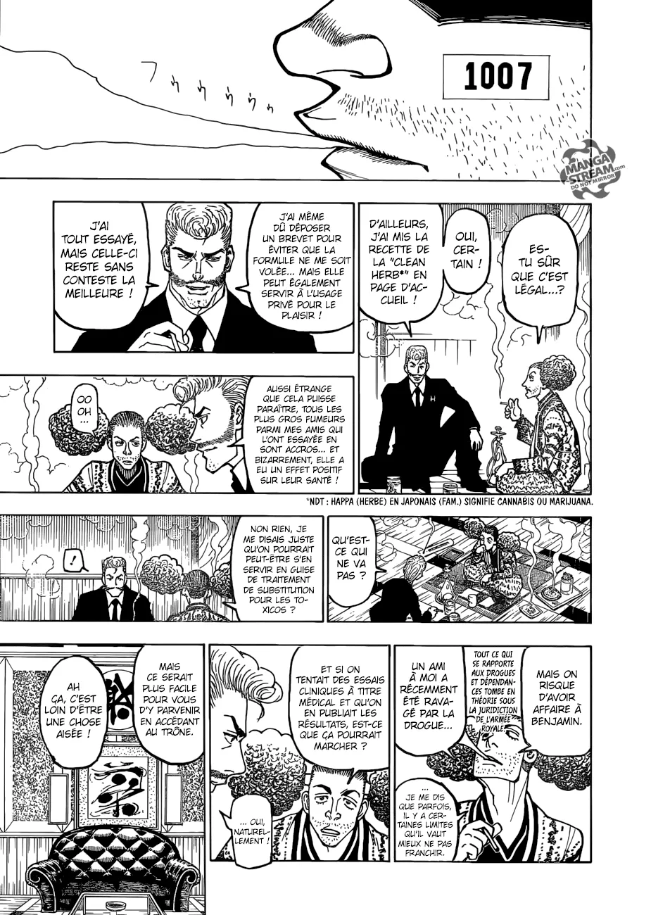 Hunter X Hunter Chapitre 366 page 7