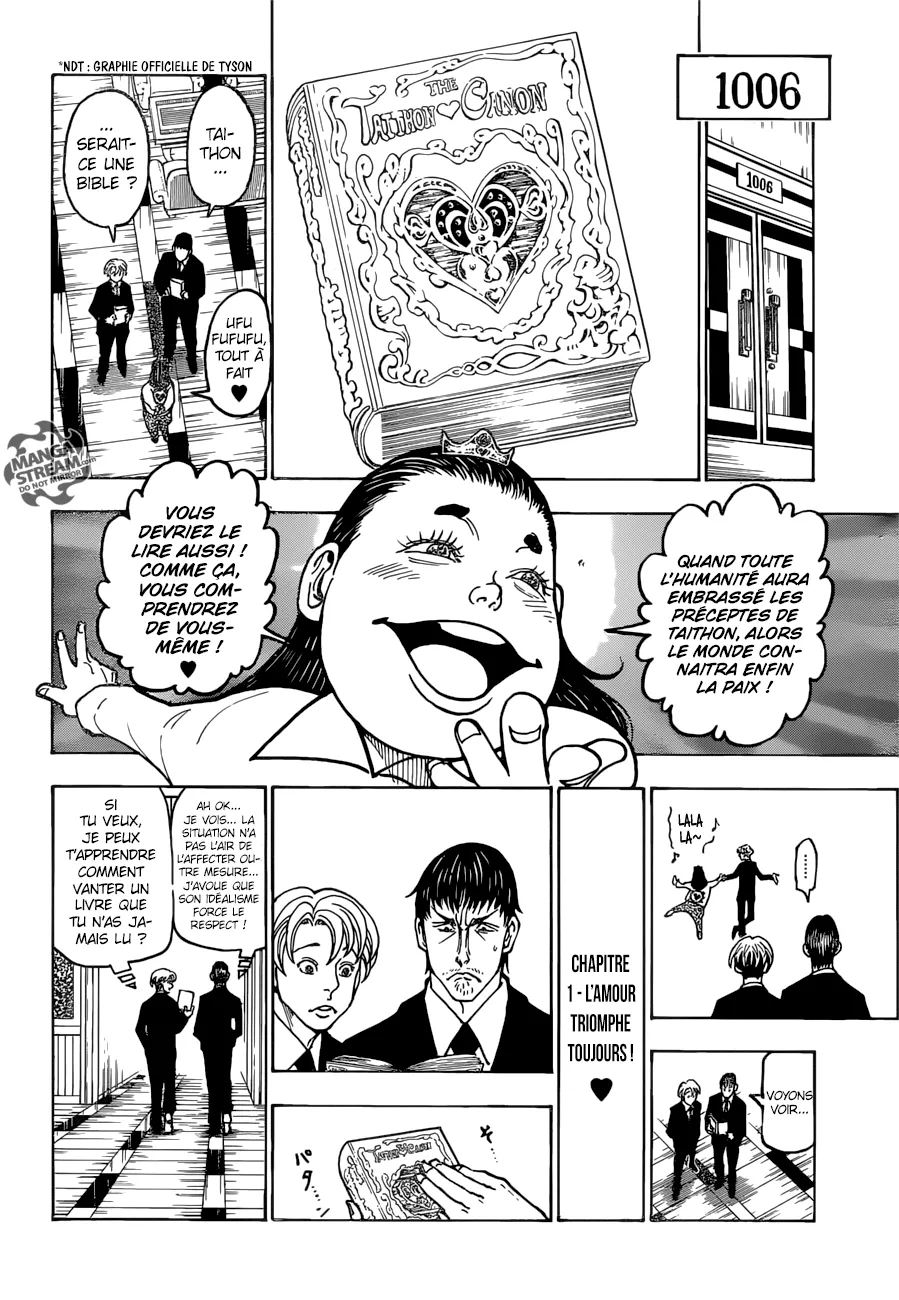 Hunter X Hunter Chapitre 366 page 8