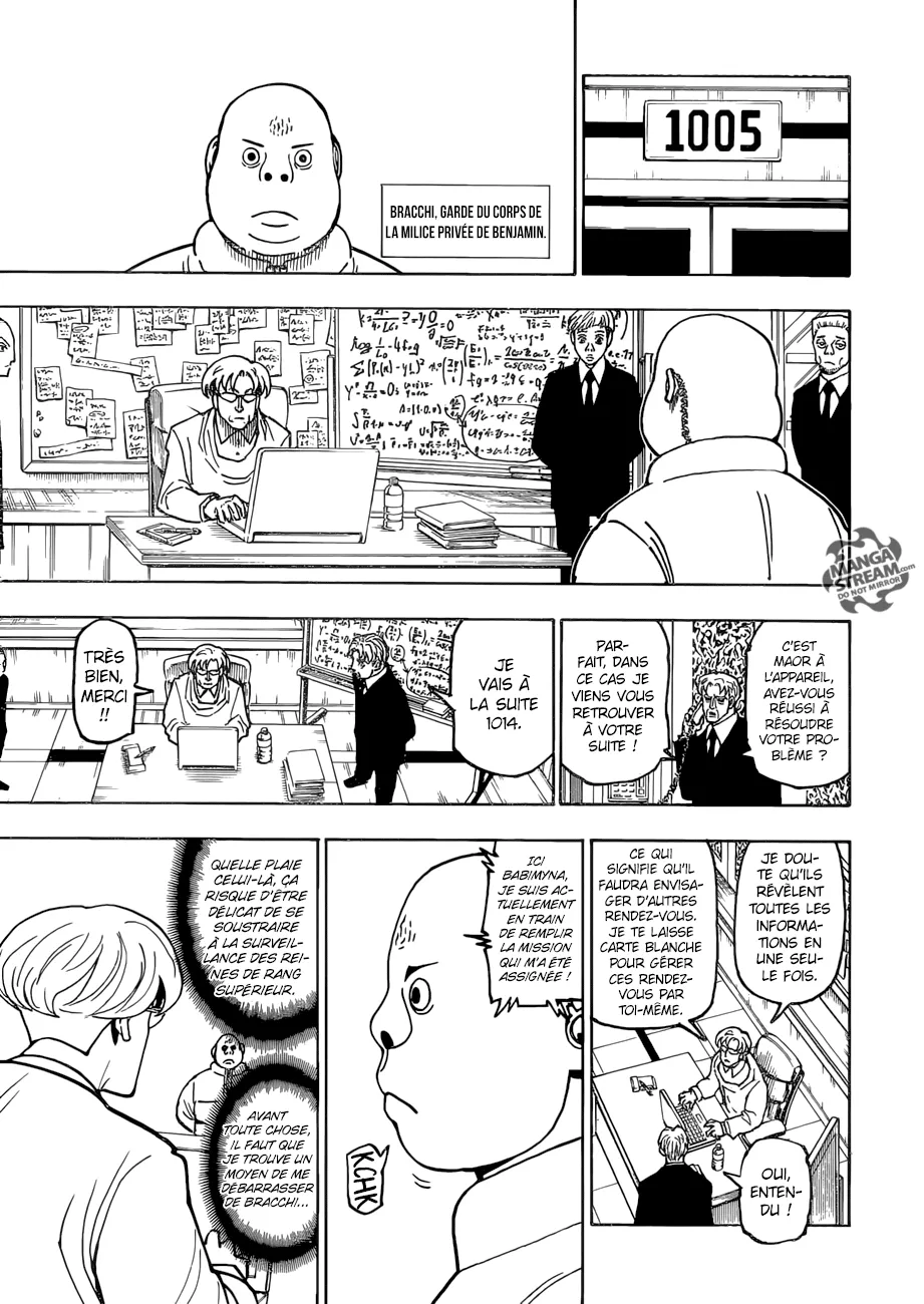Hunter X Hunter Chapitre 366 page 9