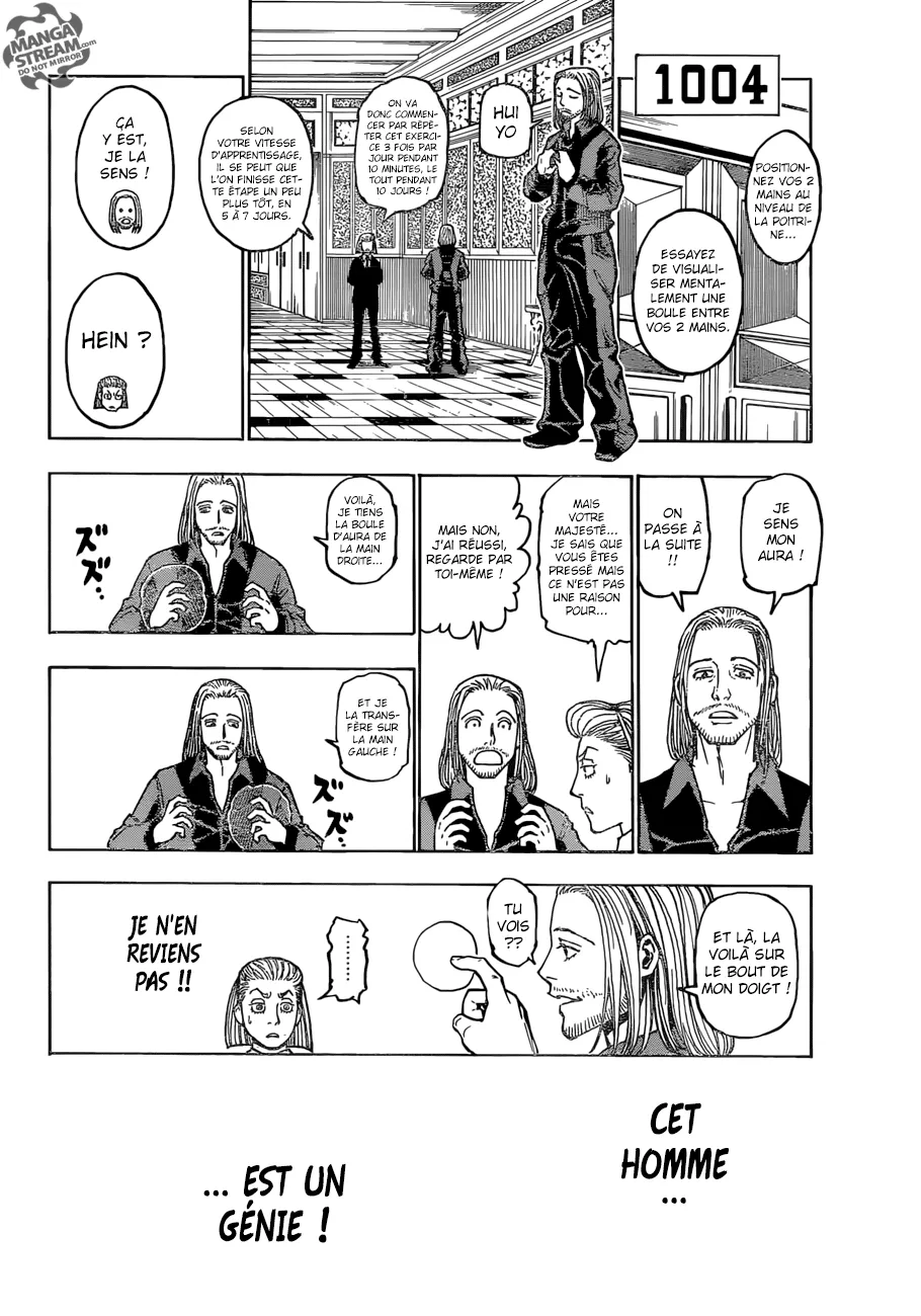 Hunter X Hunter Chapitre 366 page 10