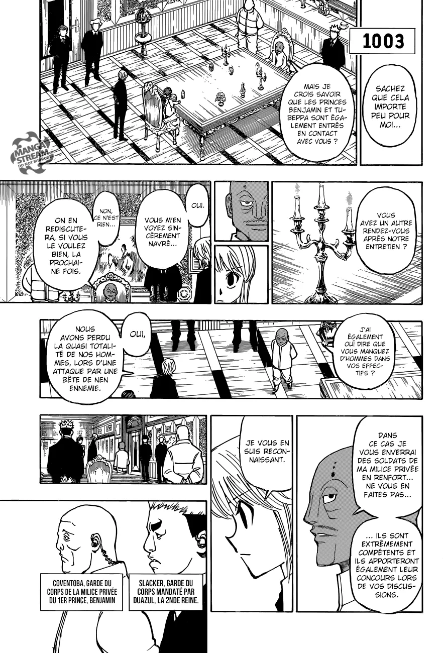 Hunter X Hunter Chapitre 366 page 11