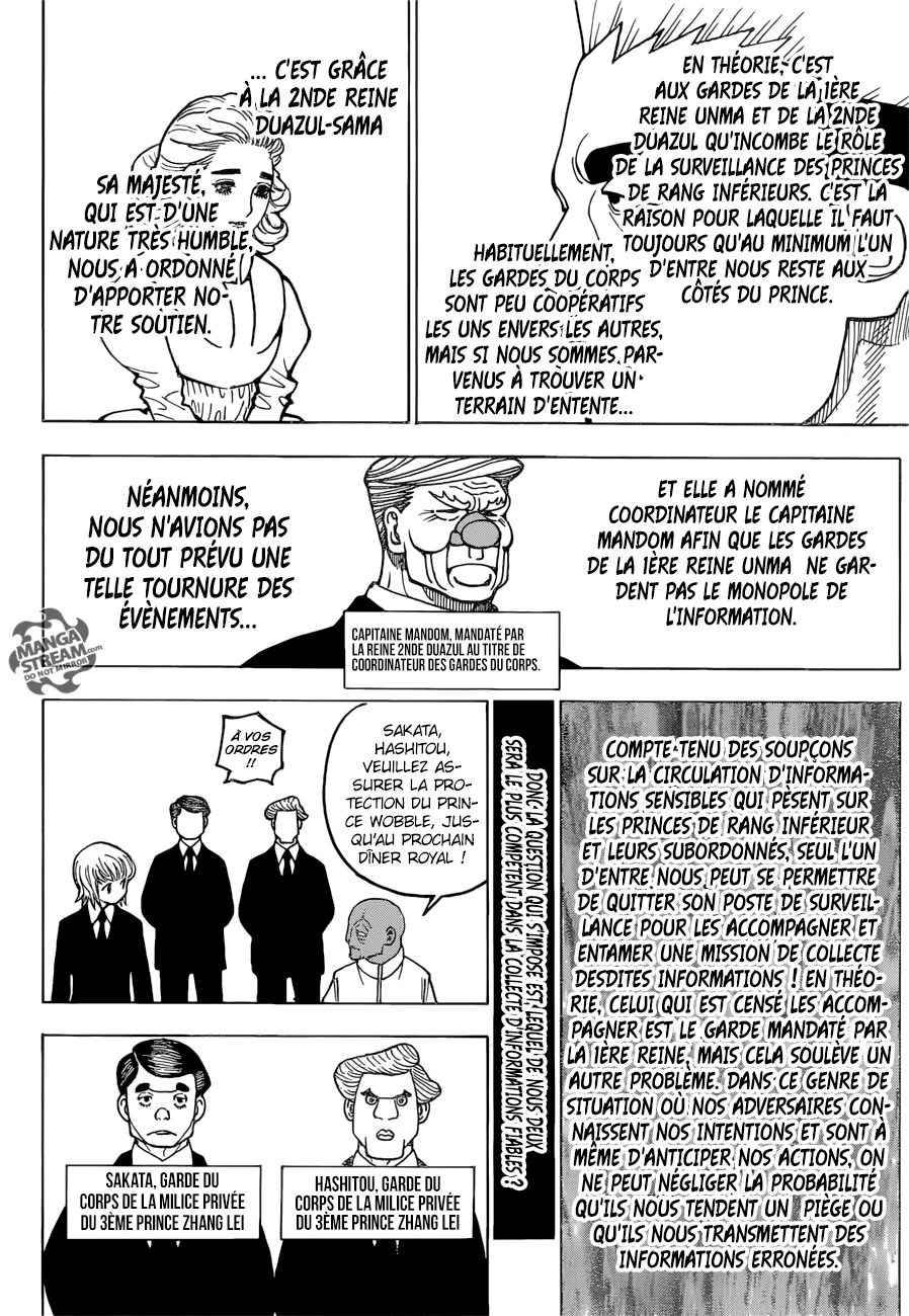 Hunter X Hunter Chapitre 366 page 12
