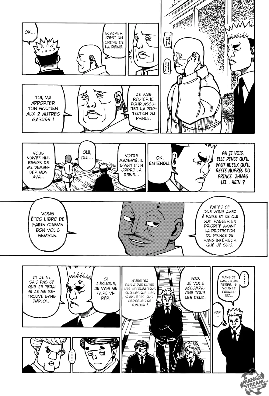 Hunter X Hunter Chapitre 366 page 13
