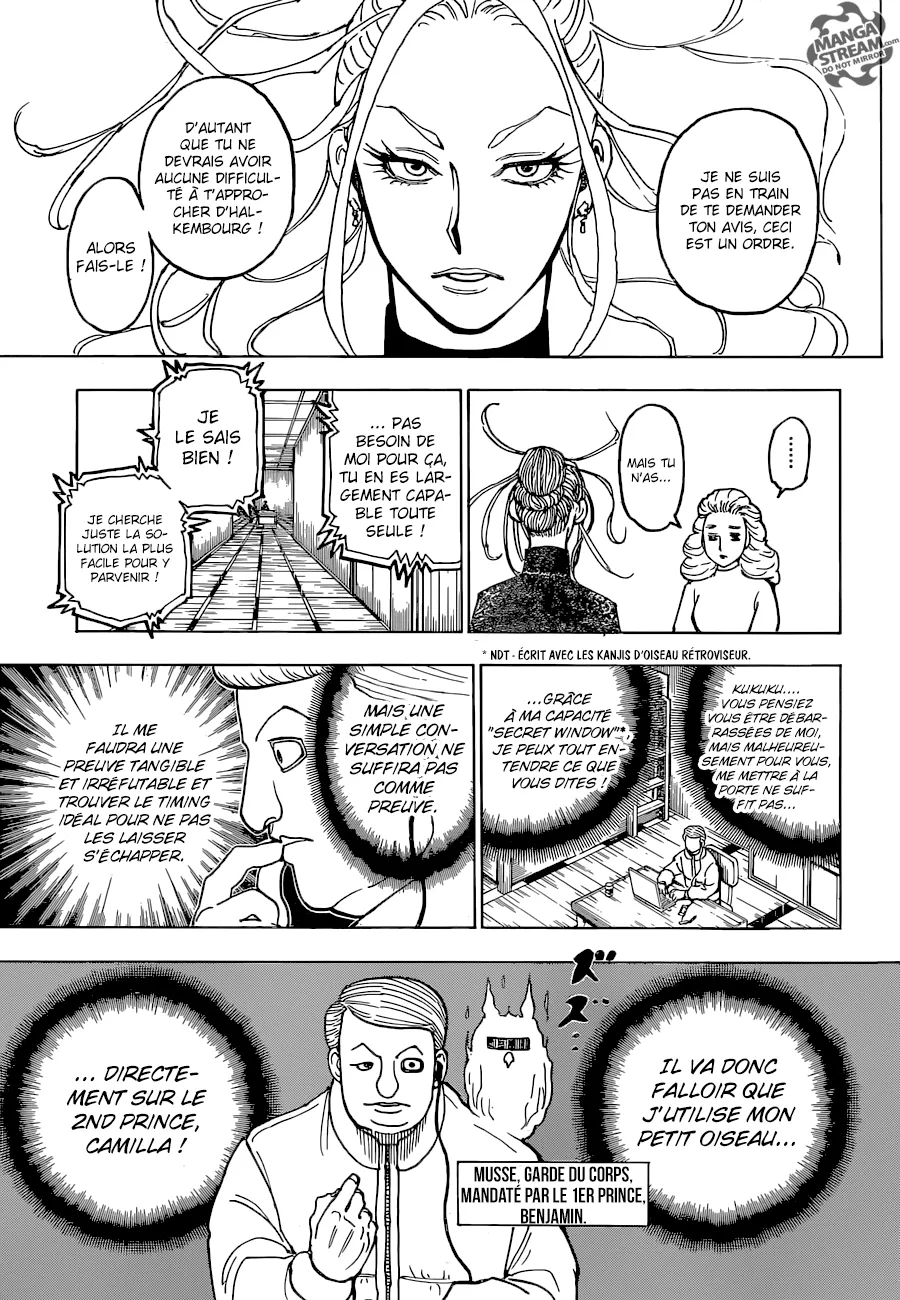 Hunter X Hunter Chapitre 366 page 15