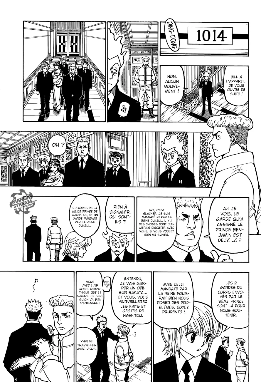 Hunter X Hunter Chapitre 366 page 17