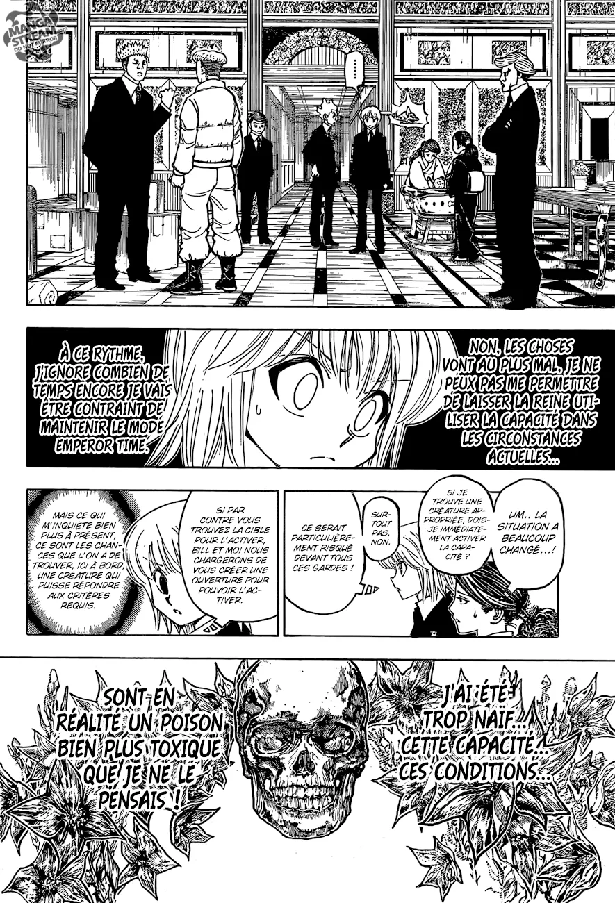 Hunter X Hunter Chapitre 366 page 18