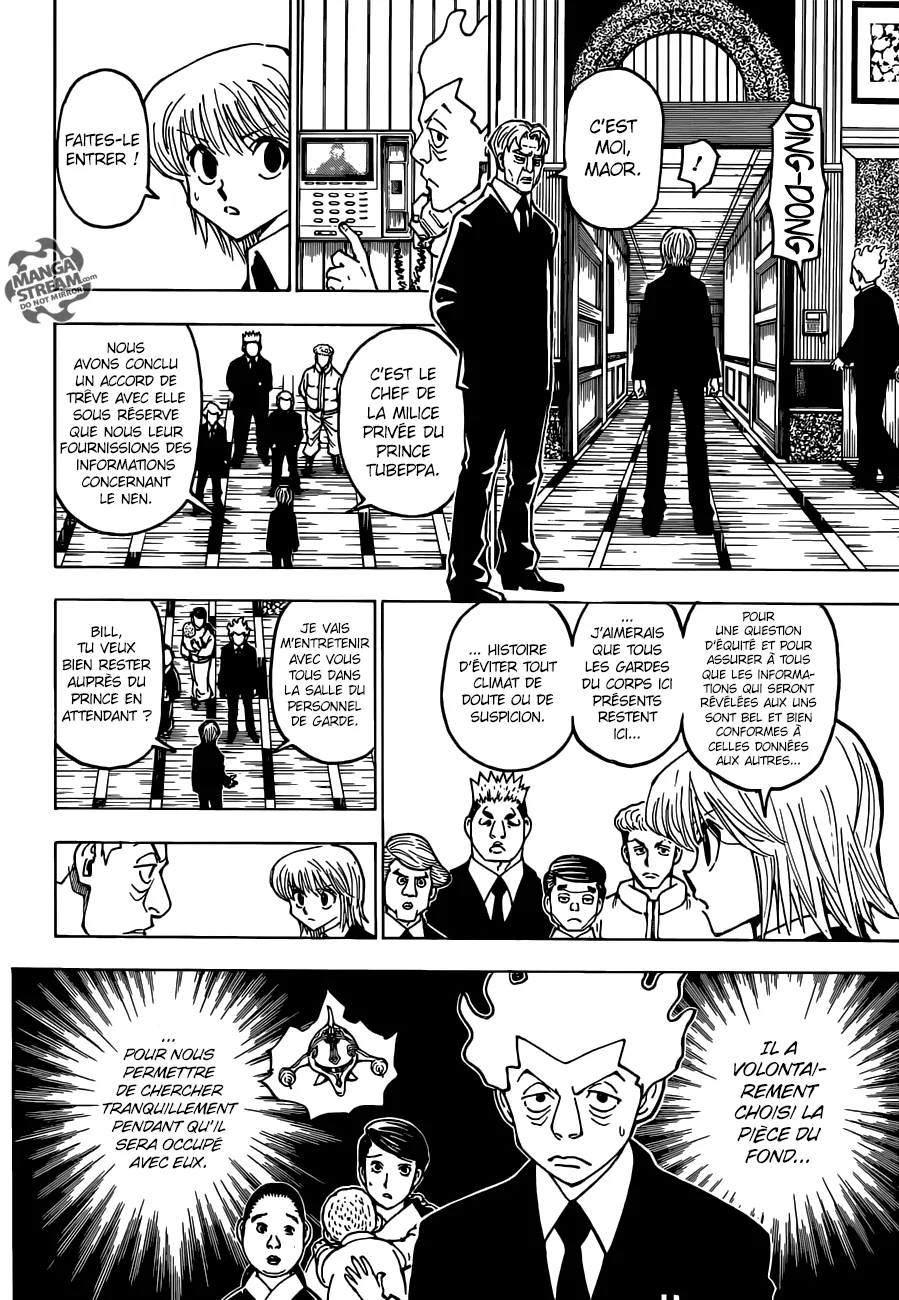 Hunter X Hunter Chapitre 367 page 2