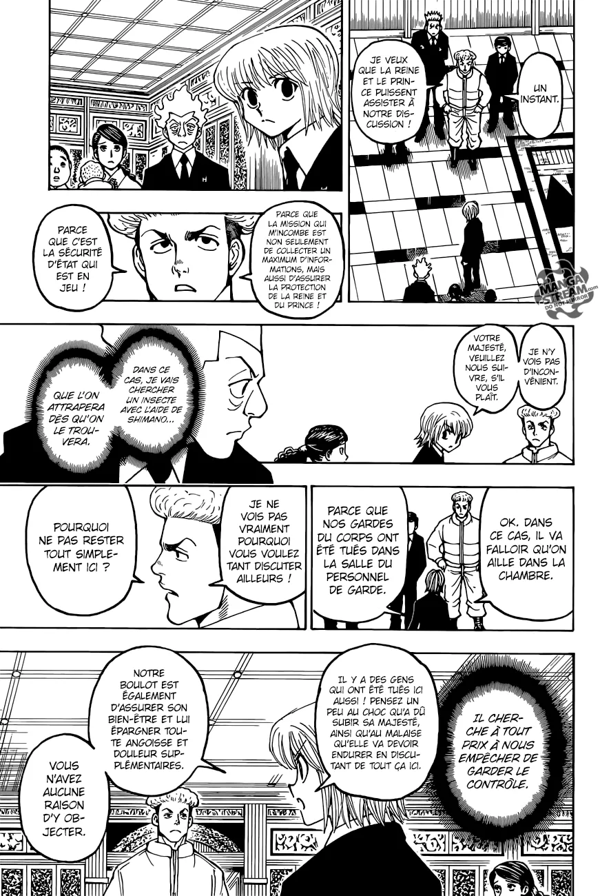 Hunter X Hunter Chapitre 367 page 3
