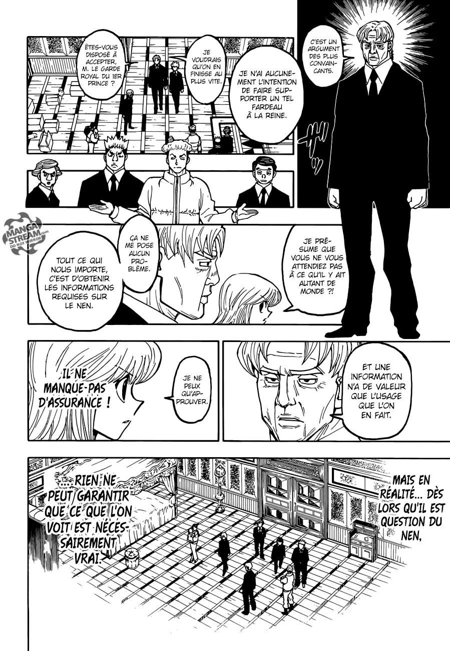 Hunter X Hunter Chapitre 367 page 4