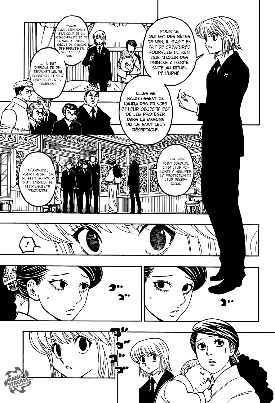 Hunter X Hunter Chapitre 367 page 5