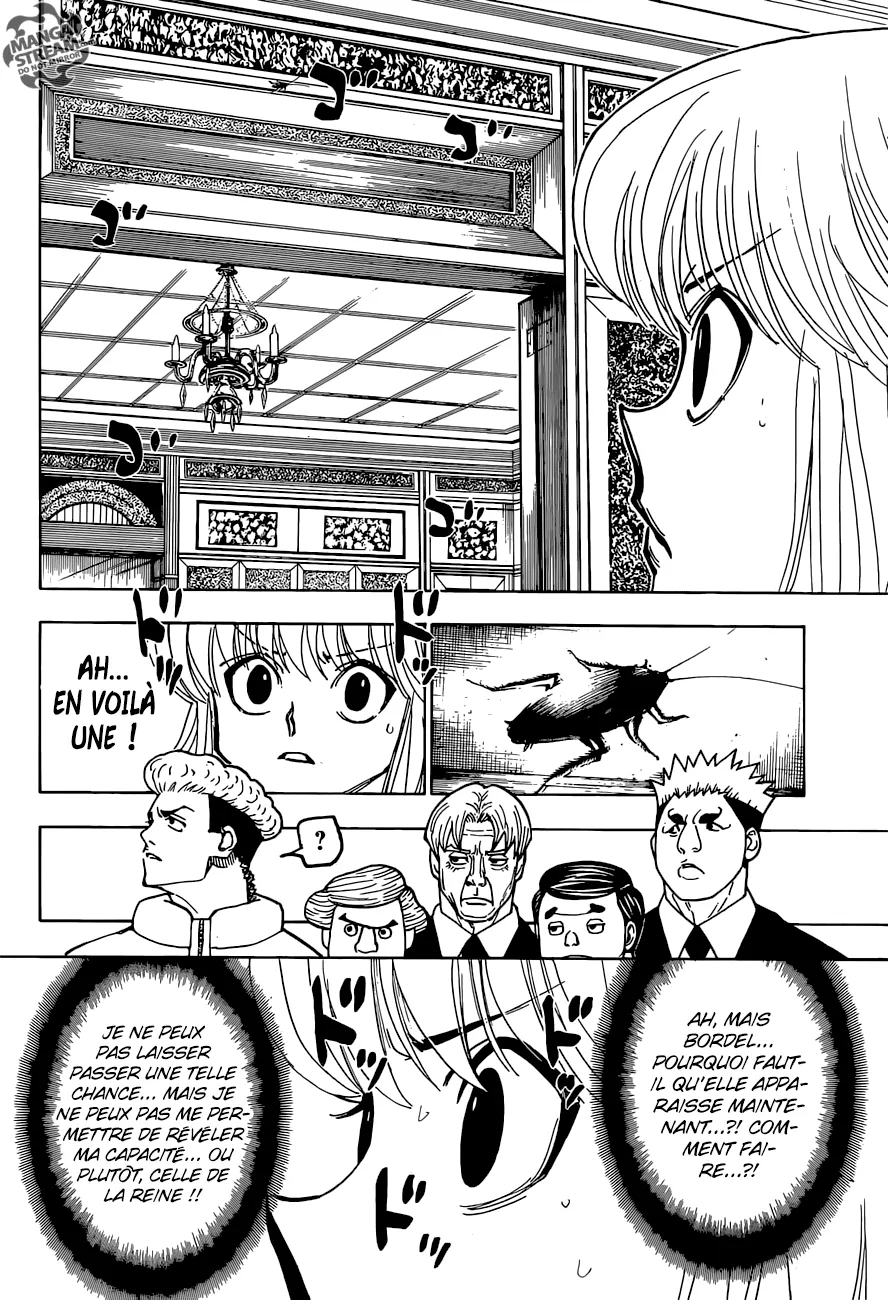 Hunter X Hunter Chapitre 367 page 6