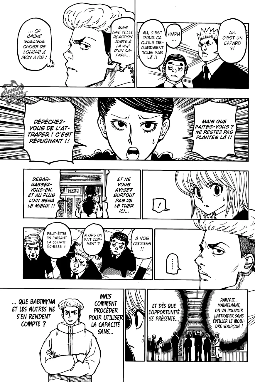 Hunter X Hunter Chapitre 367 page 7