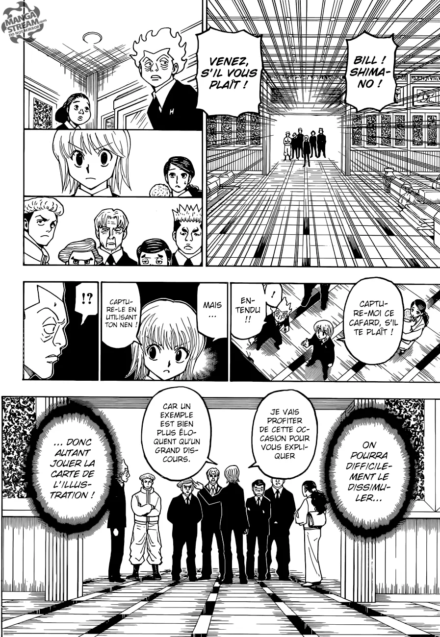 Hunter X Hunter Chapitre 367 page 8