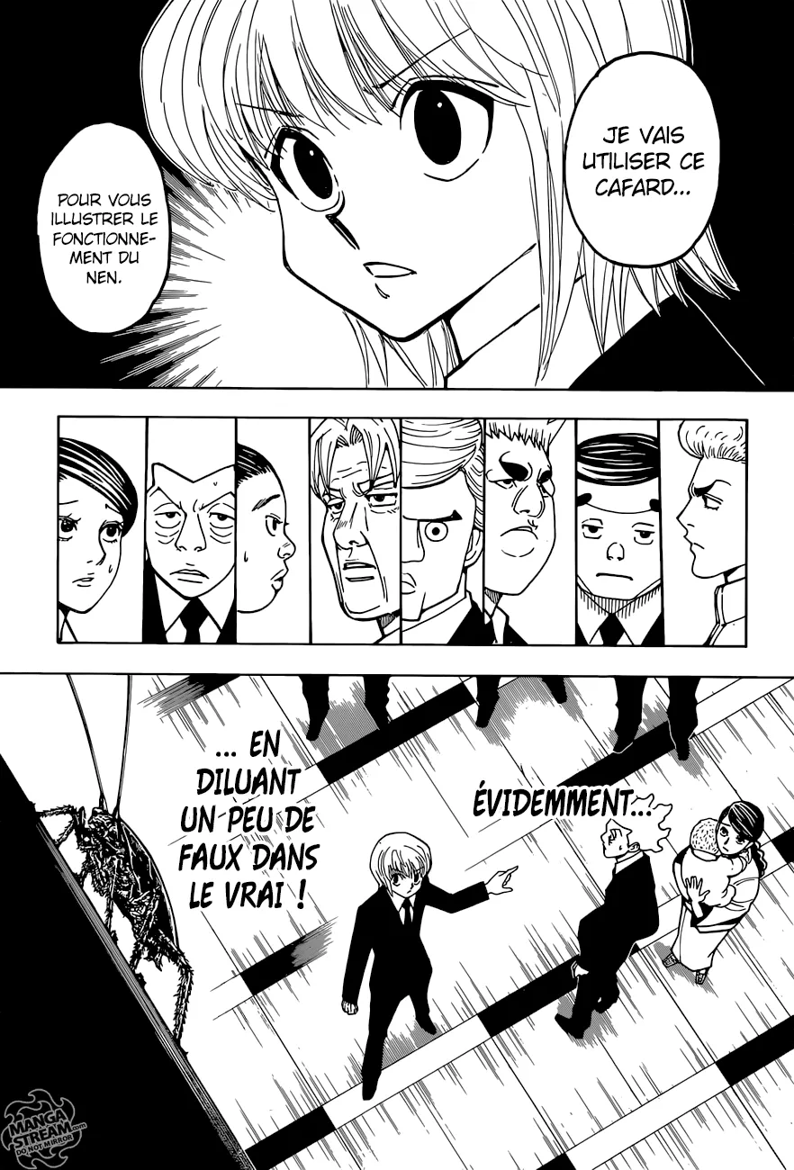 Hunter X Hunter Chapitre 367 page 9